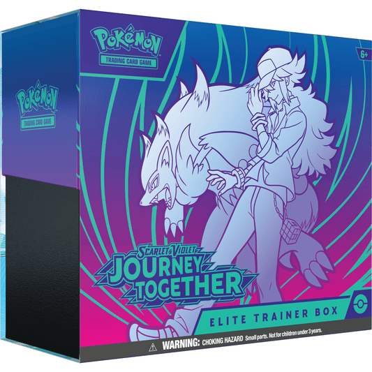 Pokemon Journey Together Elite Trainer Box 0196214108554 at King Card Canada