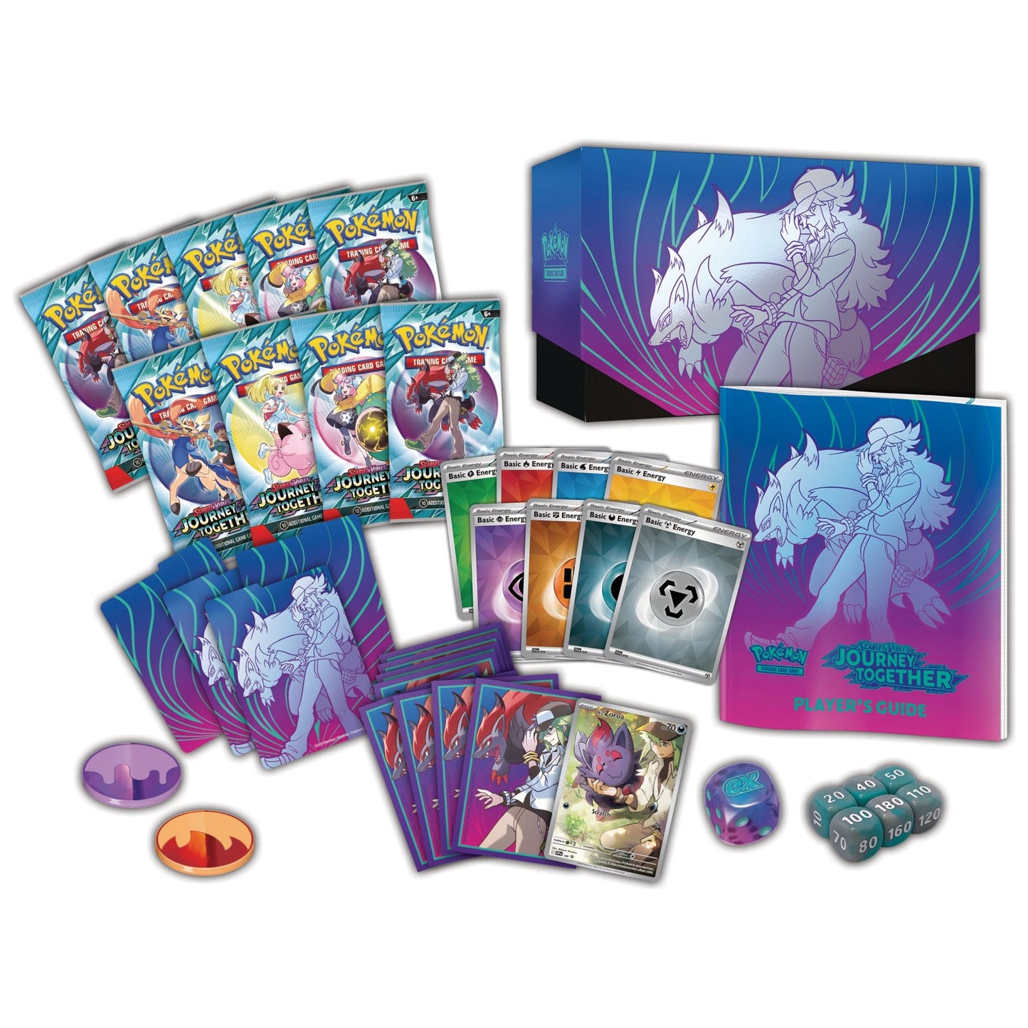 Pokemon Journey Together Elite Trainer Box 0196214108554 at King Card Canada