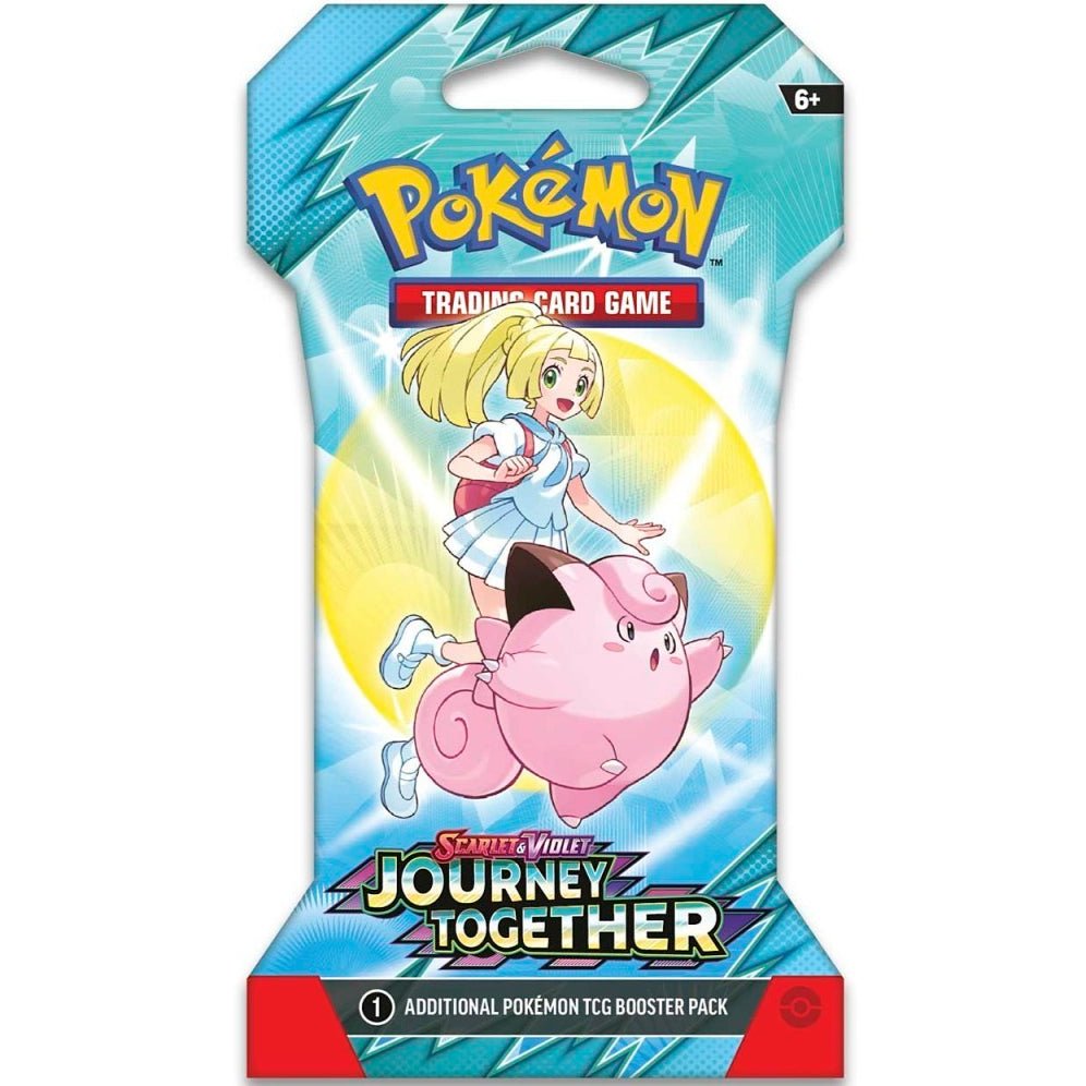 Pokemon Journey Together Sleeved Booster Pack 0196214108264 at King Card Canada