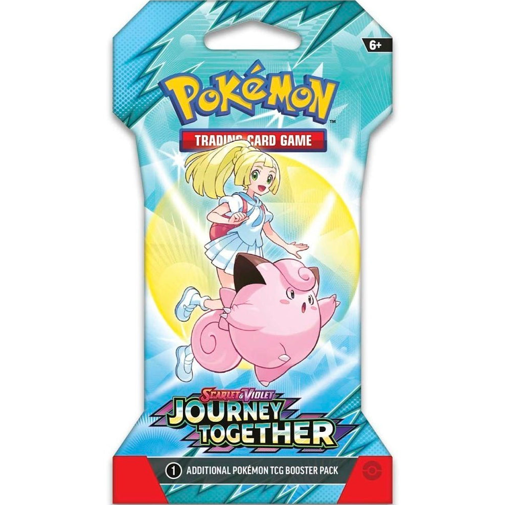 Pokemon Journey Together Sleeved Booster Pack 0196214108264 at King Card Canada