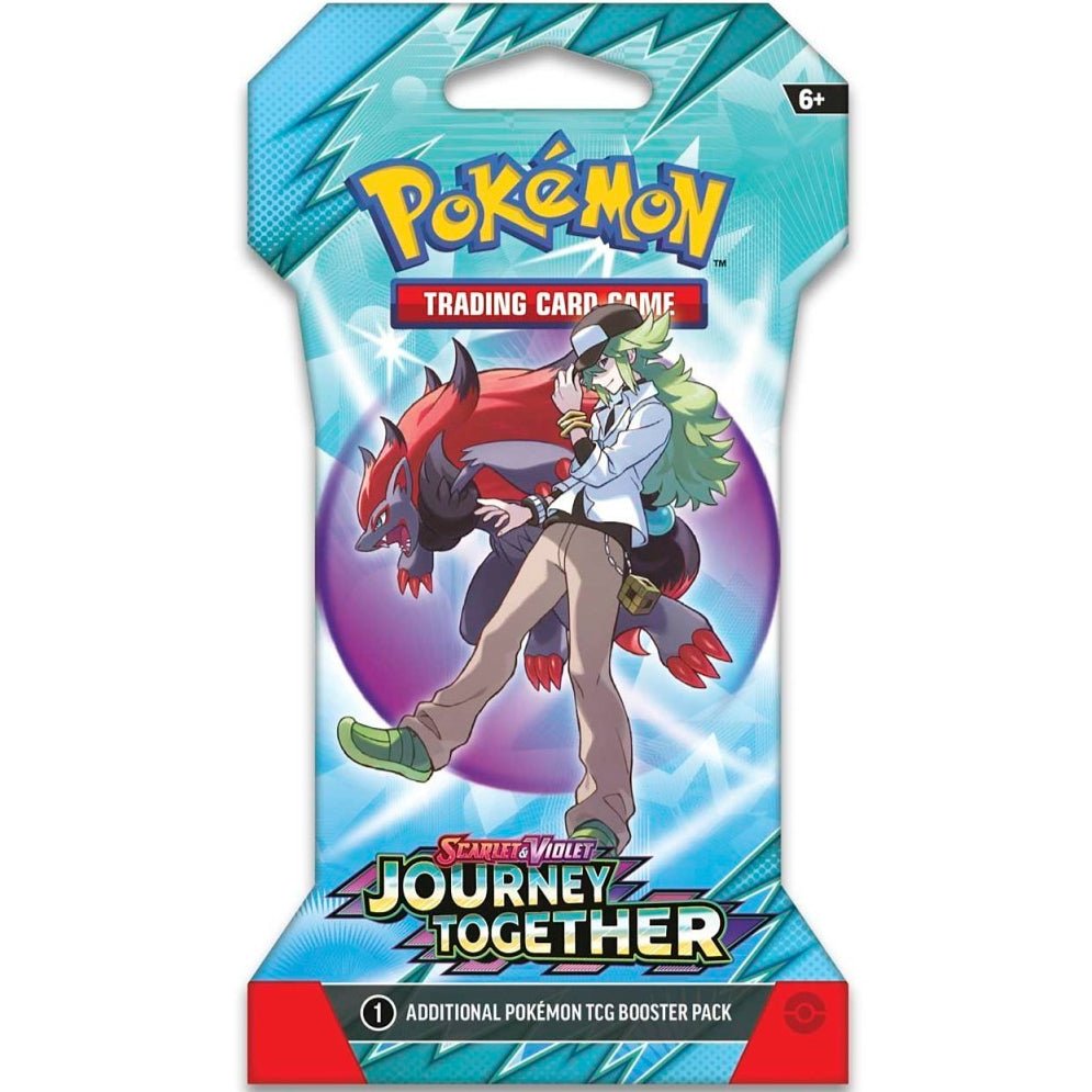 Pokemon Journey Together Sleeved Booster Pack 0196214108264 at King Card Canada