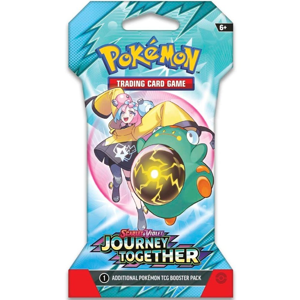 Pokemon Journey Together Sleeved Booster Pack 0196214108264 at King Card Canada