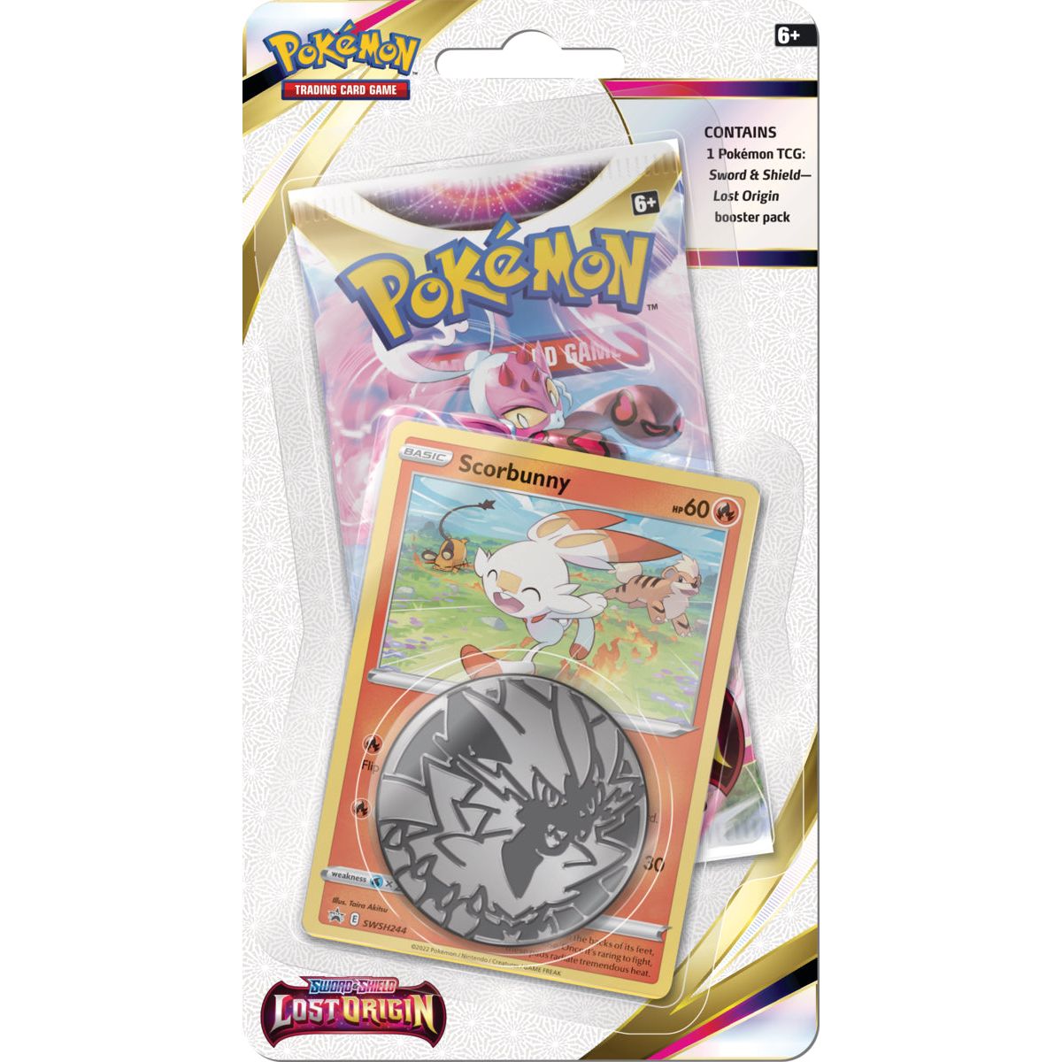 Pokemon Lost Origin Checklane Blister Pack 820650806568 at King Card Canada