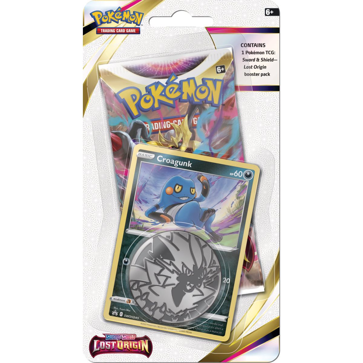 Pokemon Lost Origin Checklane Blister Pack 820650806568 at King Card Canada