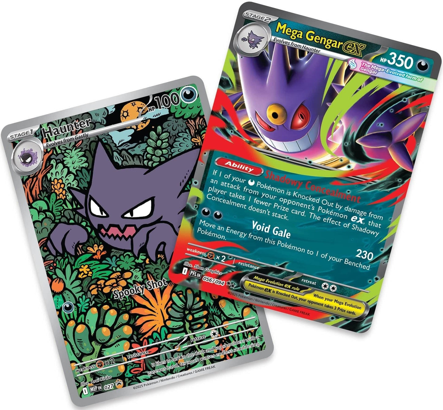 Pokemon Mega Battle Deck (Mega Gengar) 0196214119253 at King Card Canada