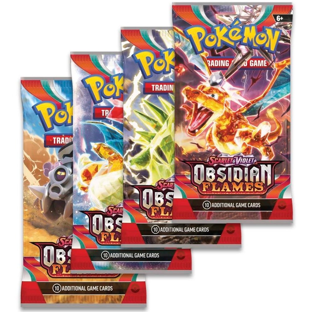 Pokemon Obsidian Flames Booster Box 820650863745 at King Card Canada