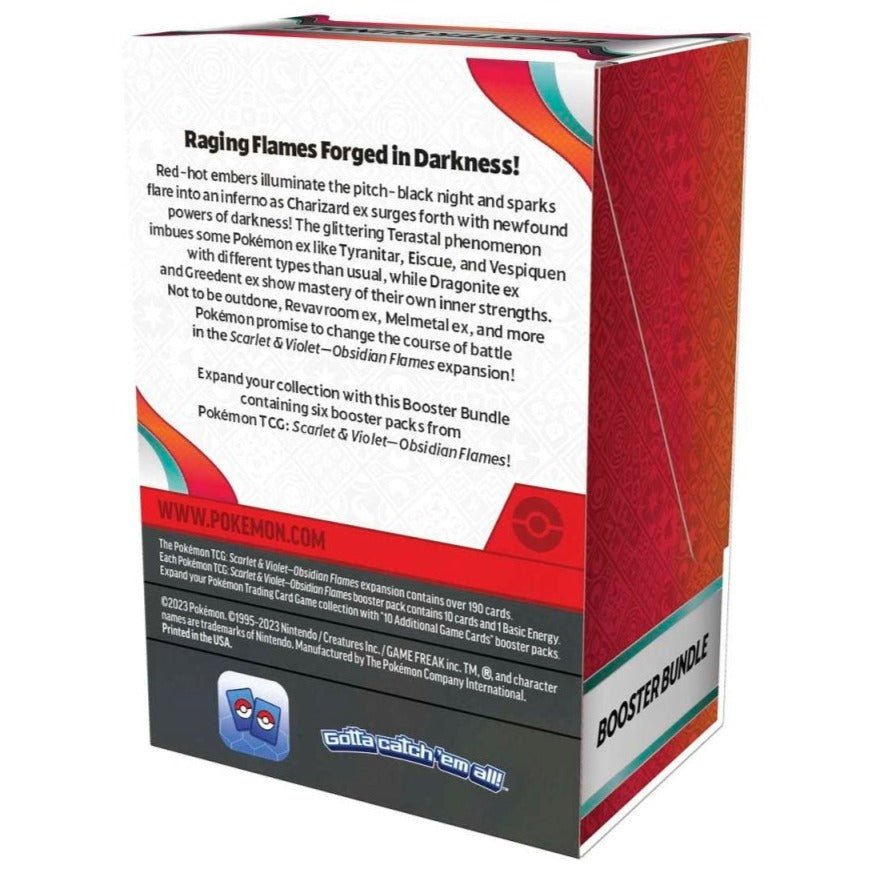 Pokemon Obsidian Flames Booster Bundle at King Card Canada