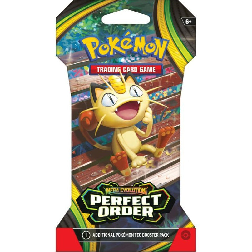 Pokemon Perfect Order Sleeved Booster Pack 0196214136946 at King Card Canada