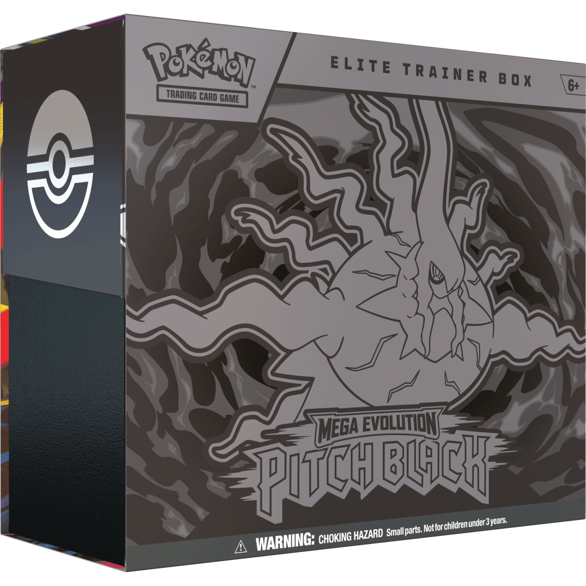 Pokemon Pitch Black Elite Trainer Box 0196214157422 at King Card Canada