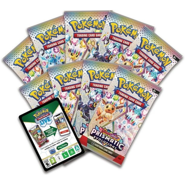 Pokemon Prismatic Evolutions Elite Trainer Box (MINOR DAMAGE) 196214105133 at King Card Canada