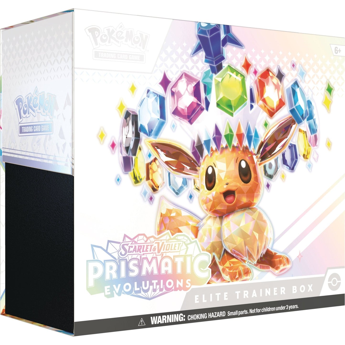 Pokemon Prismatic Evolutions Elite Trainer Box (MINOR DAMAGE) 196214105133 at King Card Canada