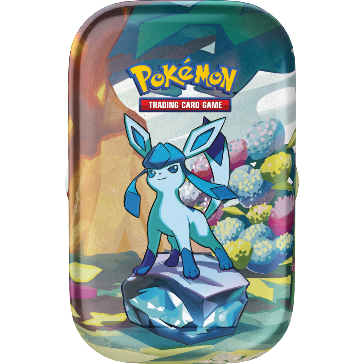 Pokemon Prismatic Evolutions Mini Tins Display Box 0196214118690 at King Card Canada