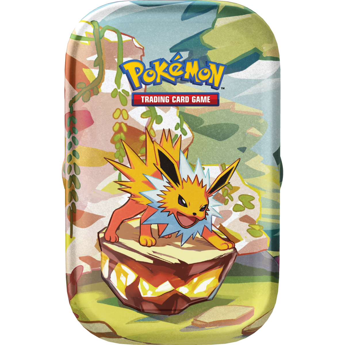 Pokemon Prismatic Evolutions Mini Tins Display Box 0196214118690 at King Card Canada