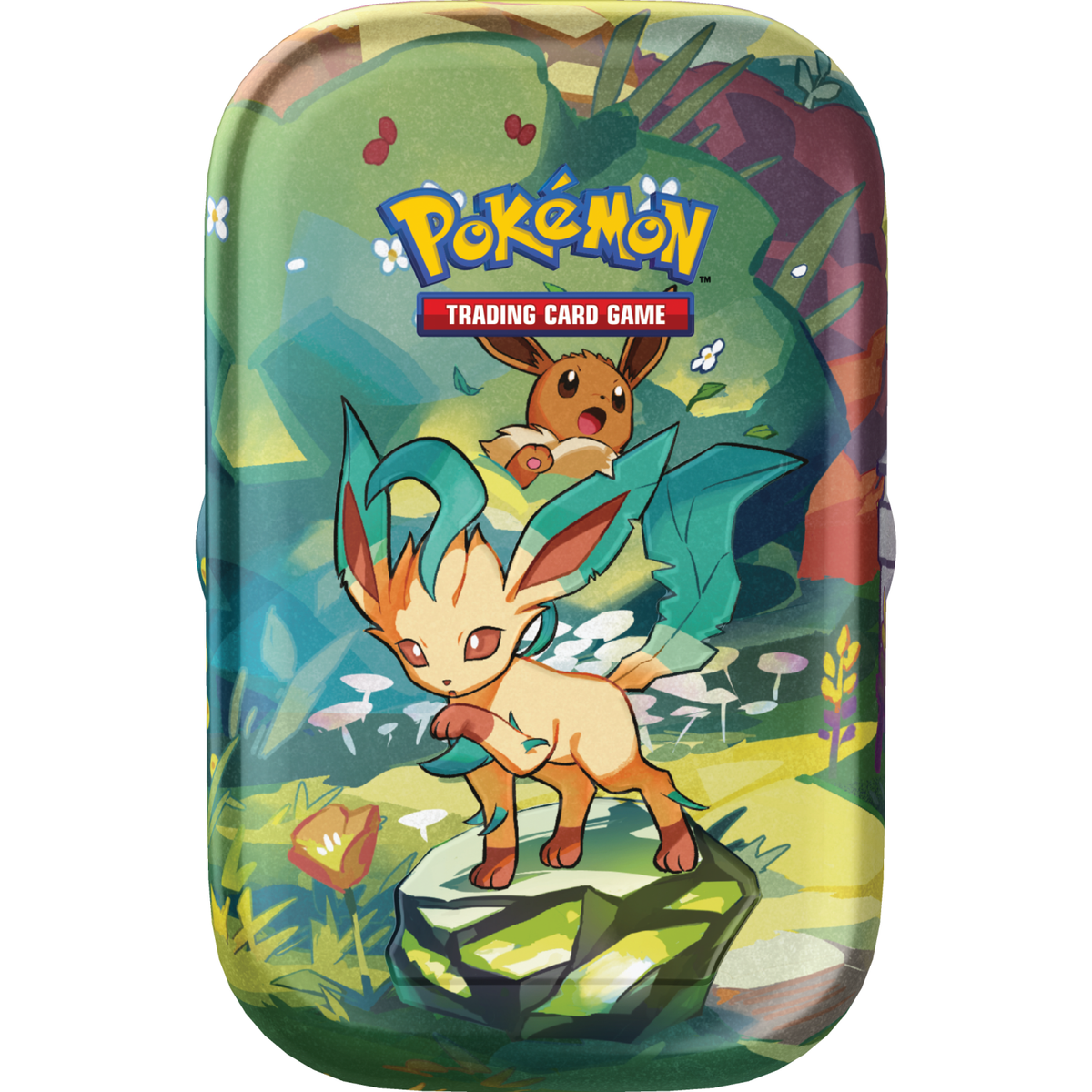 Pokemon Prismatic Evolutions Mini Tins Display Box 0196214118690 at King Card Canada