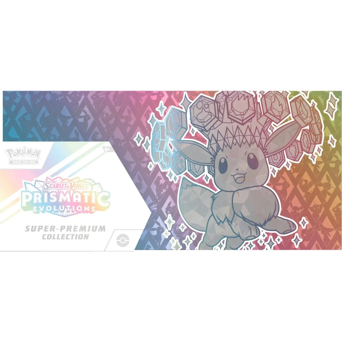 Pokemon Prismatic Evolutions Super Premium Collection 0196214112568 at King Card Canada