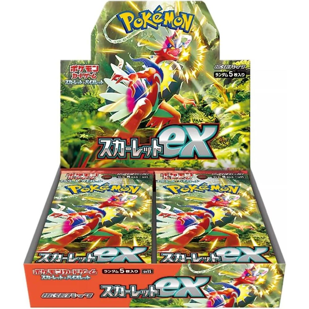 Pokemon Scarlet ex Booster Box (Japanese) 4521329373515 at King Card Canada