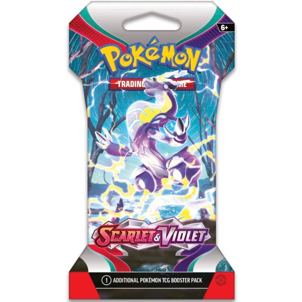 Pokemon Scarlet & Violet Base Set Sleeved Booster Pack 0820650853258 at King Card Canada