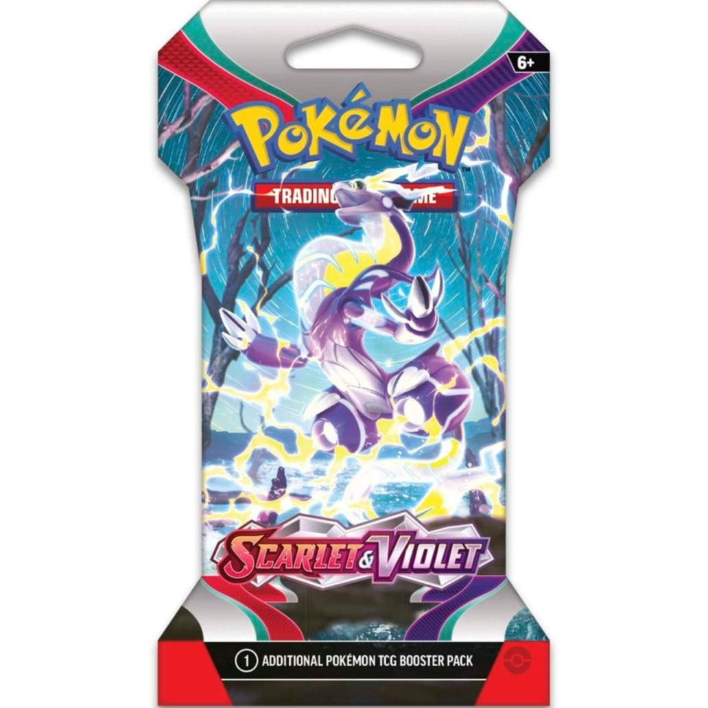Pokemon Scarlet & Violet Base Set Sleeved Booster Pack 0820650853258 at King Card Canada