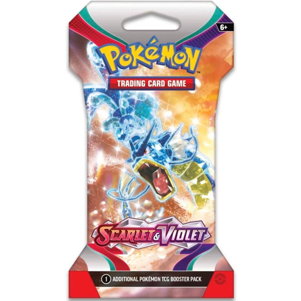Pokemon Scarlet & Violet Base Set Sleeved Booster Pack 0820650853258 at King Card Canada