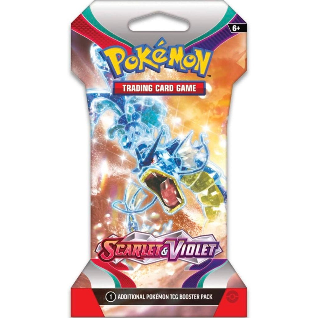Pokemon Scarlet & Violet Base Set Sleeved Booster Pack 0820650853258 at King Card Canada
