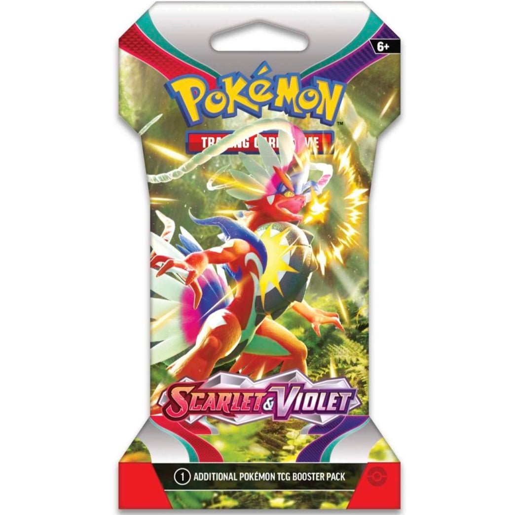 Pokemon Scarlet & Violet Base Set Sleeved Booster Pack 0820650853258 at King Card Canada