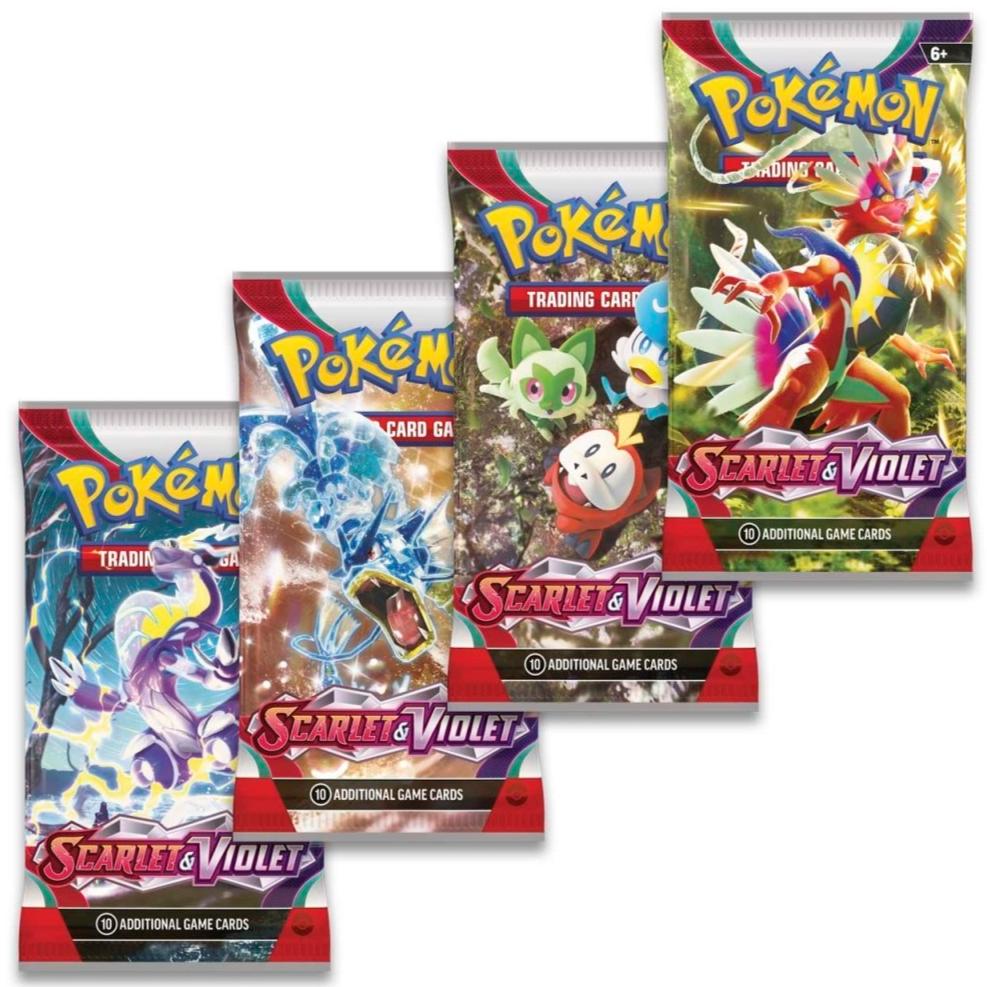 Pokemon Scarlet & Violet Booster Box at King Card Canada