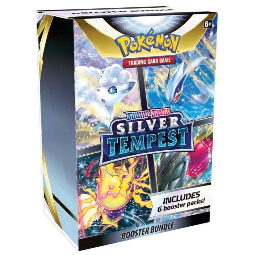 Pokemon Silver Tempest Booster Bundle at King Card Canada Pokemon Silver Tempest Booster Bundle at King Card Canada