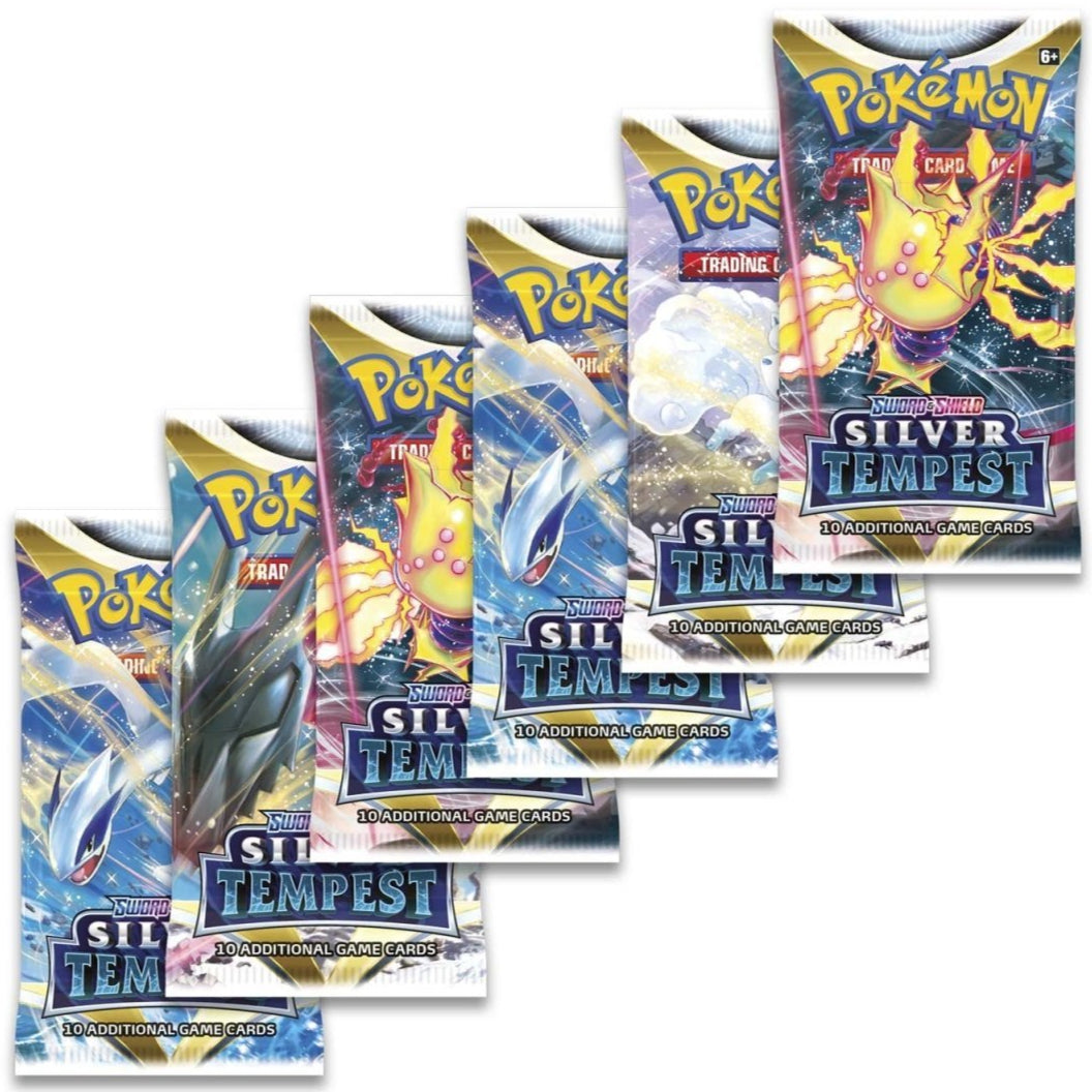 Pokemon Silver Tempest Booster Bundle at King Card Canada