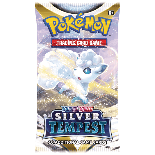 Pokemon Silver Tempest Booster Pack 820650850912 at King Card Canada