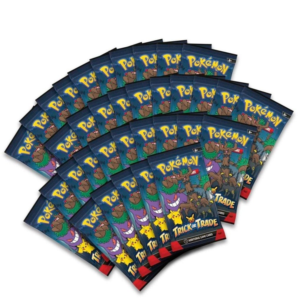 Pokemon Trick or Trade BOOster Bundle 2024 0820650858338 at King Card Canada