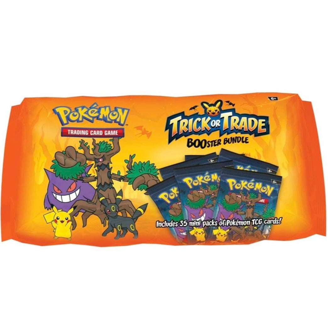 Pokemon Trick or Trade BOOster Bundle 2024 0820650858338 at King Card Canada