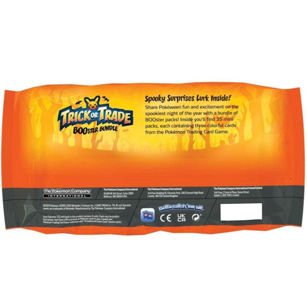 Pokemon Trick or Trade BOOster Bundle 2024 0820650858338 at King Card Canada