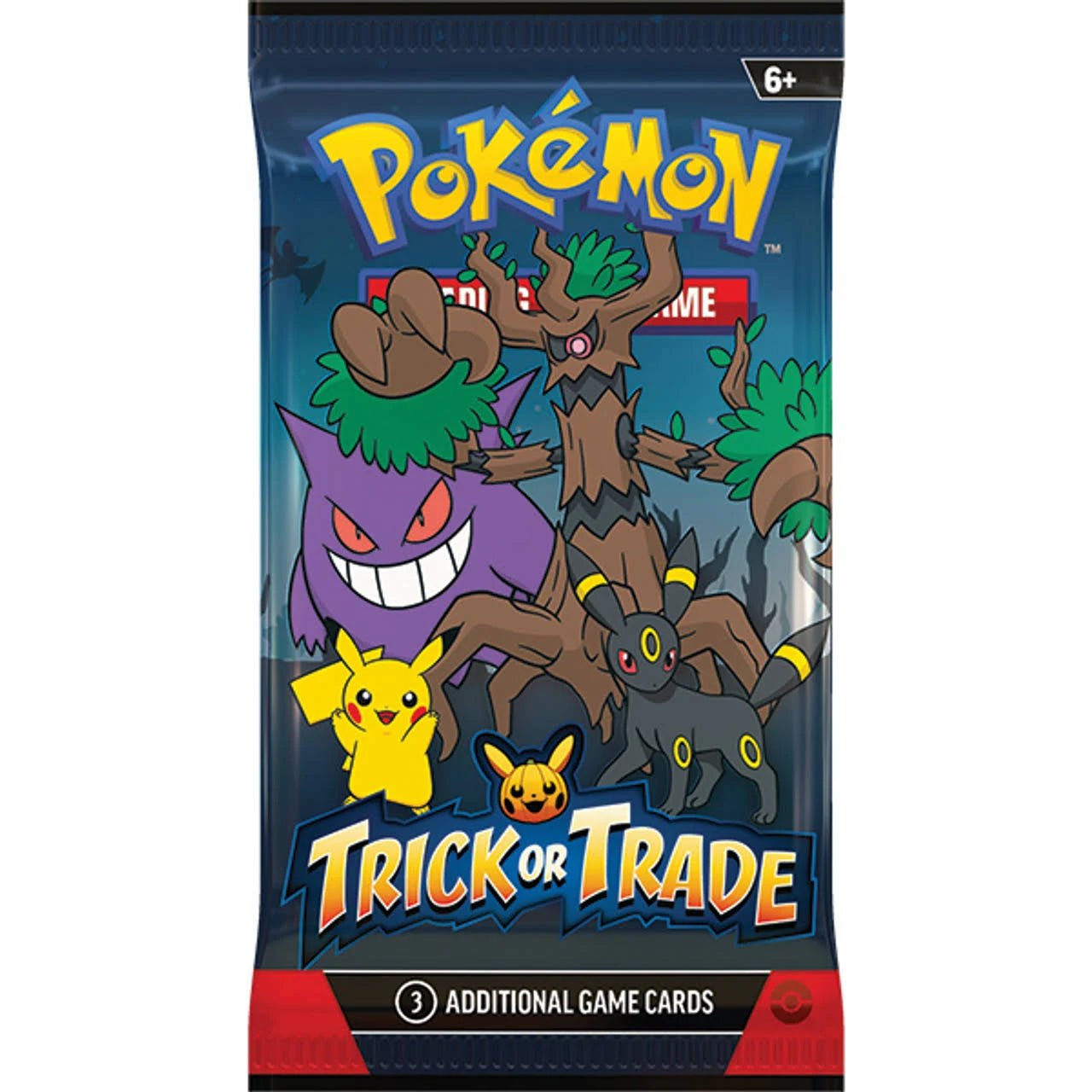 Pokemon Trick or Trade BOOster Bundle 2024 0820650858338 at King Card Canada