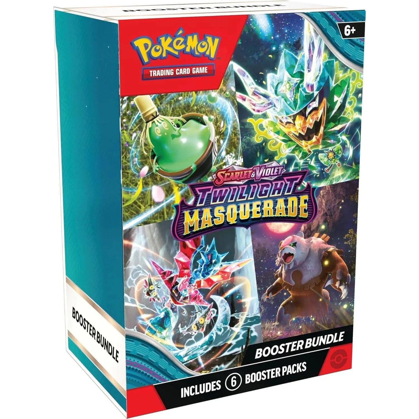 Pokemon Twilight Masquerade Booster Bundle 0820650853982 at King Card Canada