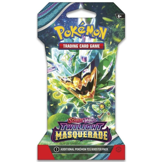 Pokemon Twilight Masquerade Sleeved Booster Pack at King Card Canada