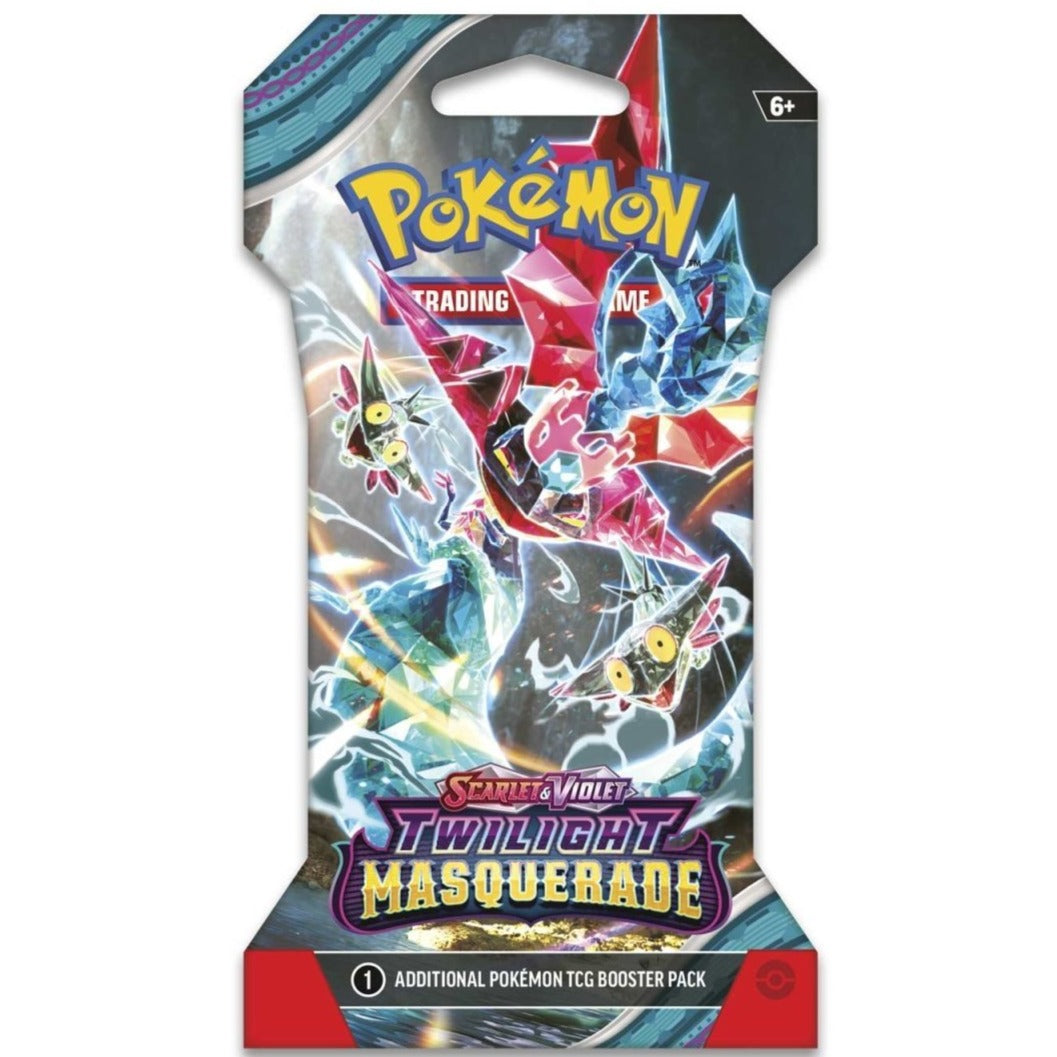 Pokemon Twilight Masquerade Sleeved Booster Pack at King Card Canada