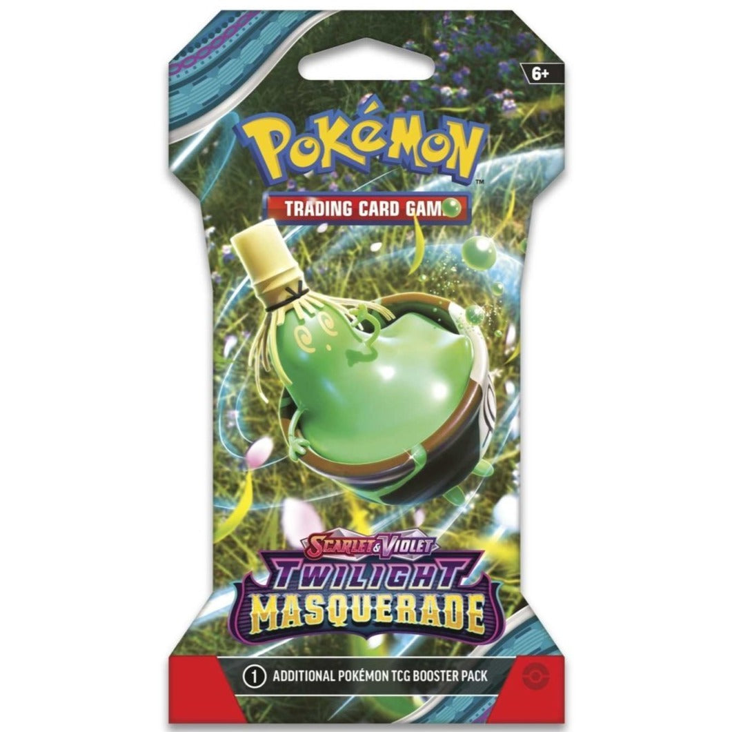 Pokemon Twilight Masquerade Sleeved Booster Pack at King Card Canada