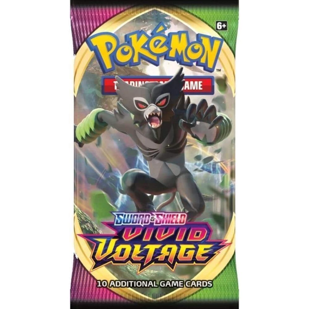 Pokemon Vivid Voltage Booster Pack 0820650807497 at King Card Canada