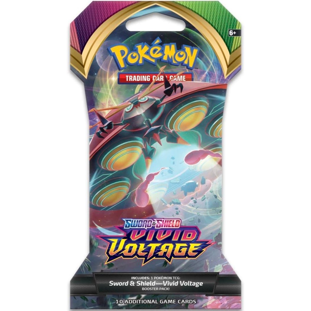 Pokemon Vivid Voltage Sleeved Booster Pack 0820650807503 at King Card Canada