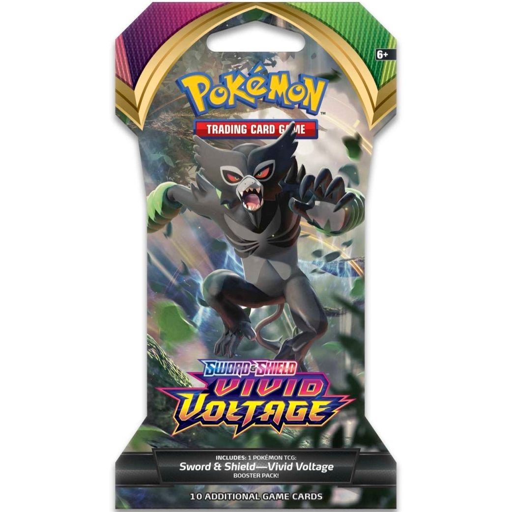 Pokemon Vivid Voltage Sleeved Booster Pack 0820650807503 at King Card Canada