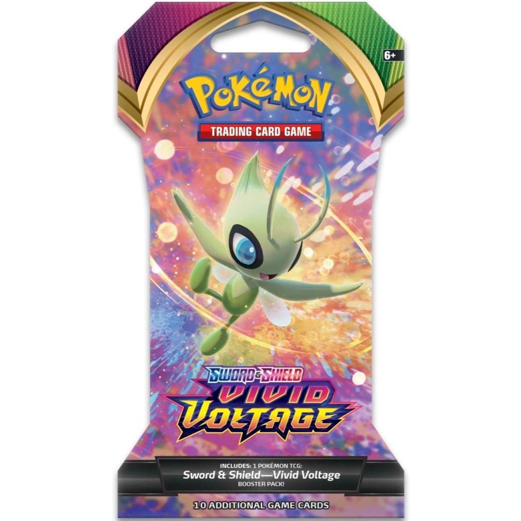Pokemon Vivid Voltage Sleeved Booster Pack 0820650807503 at King Card Canada
