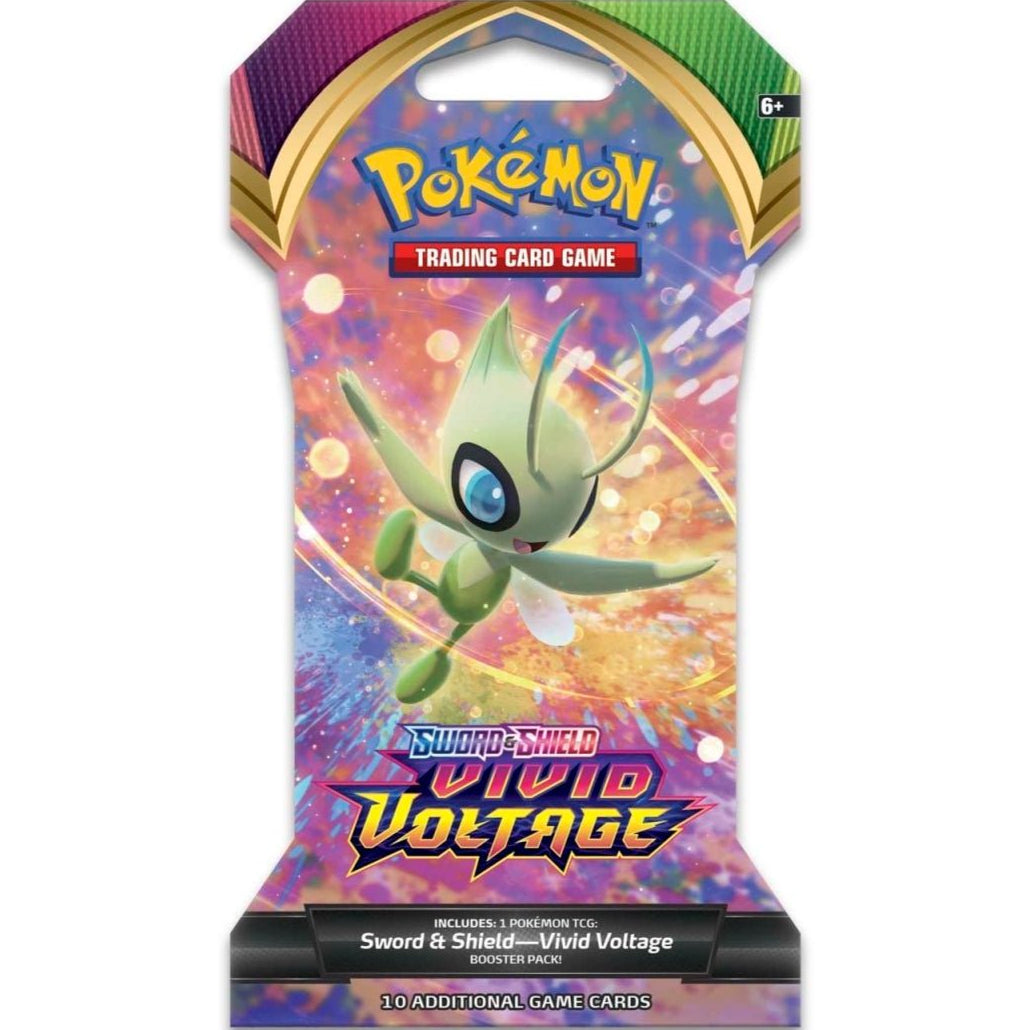 Pokemon Vivid Voltage Sleeved Booster Pack 0820650807503 at King Card Canada