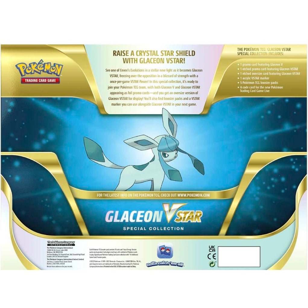 Pokemon VSTAR Special Collection (Glaceon) 820650851230 at King Card Canada