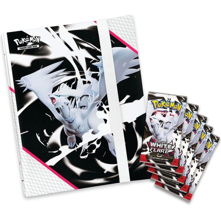 Pokemon White Flare Binder Collection 0196214129221 at King Card Canada