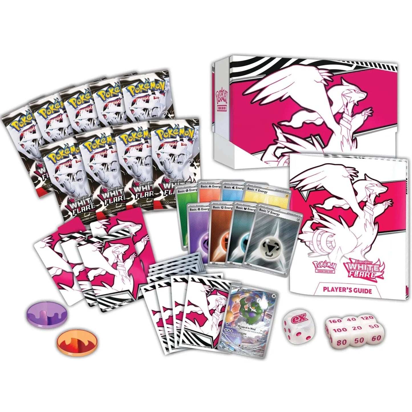 Pokemon White Flare Elite Trainer Box 0196214113619 at King Card Canada