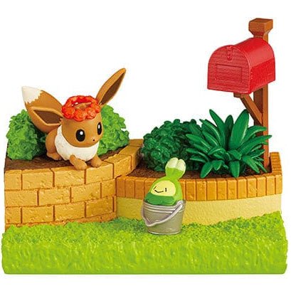 Re - Ment Pokemon Sunny Afternoon in the Pokemon Garden at King Card Canada