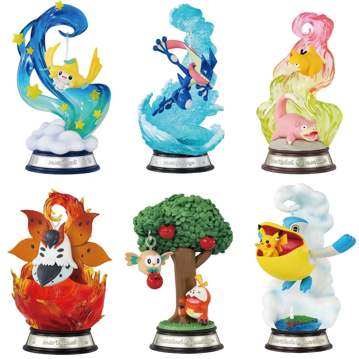 Re-Ment Pokemon Swing Vignette Collection 3 at King Card Canada
