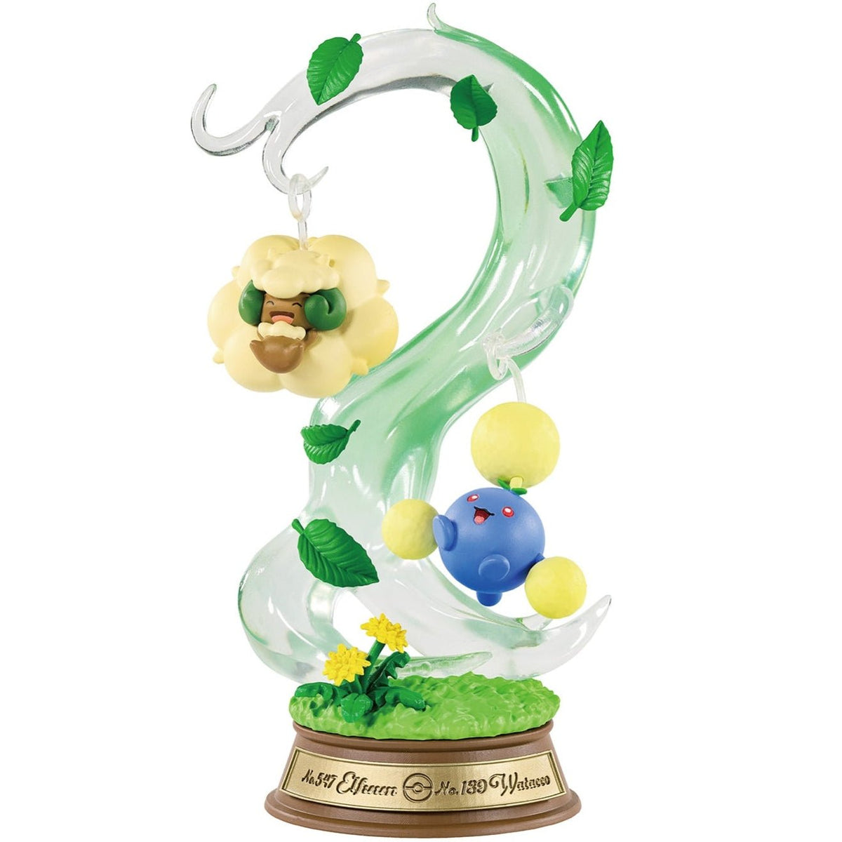 Re - Ment Pokemon Swing Vignette Collection 4 4521121209173 at King Card Canada