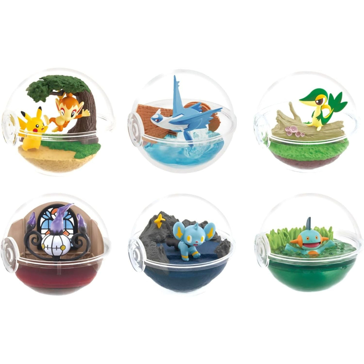 Re - Ment Pokemon Terrarium Collection 12 at King Card Canada