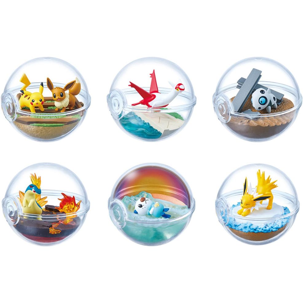 Re - Ment Pokemon Terrarium Collection 13 at King Card Canada